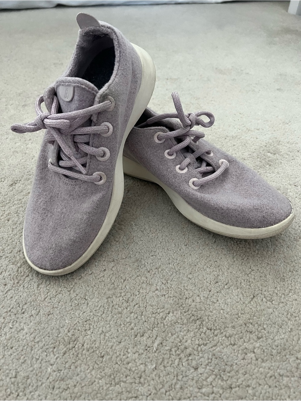 allbirds Women’s Sneakers in Light Lavender